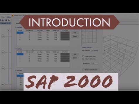 Tutorial sap 2000.  SAP 2000 Tutorial For Beginners [Chapter 1]: Introduction Part 1...