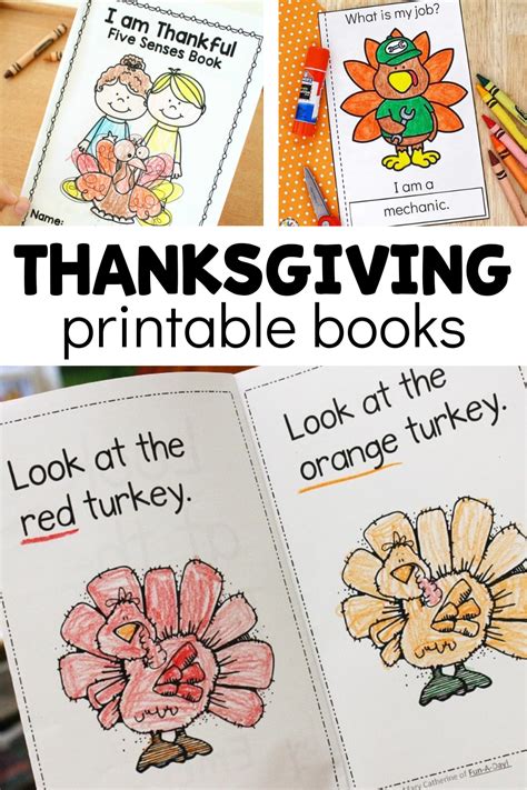 Tutorials Free Printable Thanksgiving Books For Preschool The Latest