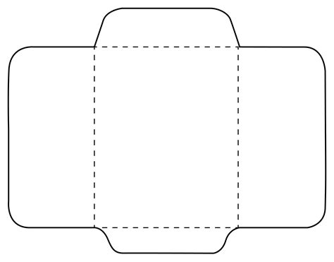 Tutorials Templates Envelope Template Envelope Template Printable Envelope Design Template