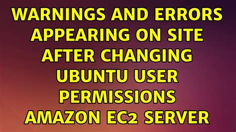 Tutorials produces error/warnings in Ubuntu 14.04