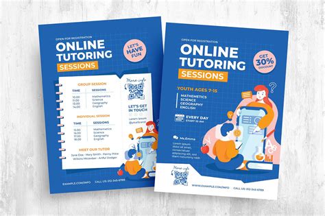 Tutoring Flyer - Designing the Perfect Flyer - A Tutor