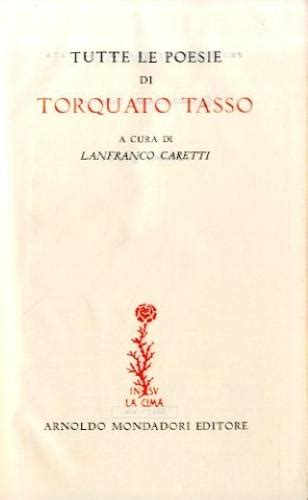 Tutte le poesie di torquato tasso. - The master masons handbook by fred j w crowe.