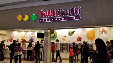 Tutti frutti near me. Specialties: We specialize in frozen yogurt and proudly serve delectable desserts. Whenever you crave a sweet or tangy treat stop by our yogurt shop for a healthy, low-calorie dessert provided by yours truly. We offer a wide selection of frozen yogurt flavors including coconut, tart, mango and blackberry sorbet to satisfy even the most adventurous palates. We also … 