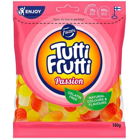 Tutti--frutti - Tutti-frutti is brandied fruit done in a crock, and added to as new fruits come into season. When only perfect, firm-ripe fruits are used, tutti frutti is a fantastic dessert as is — or ladle it over ice cream, …