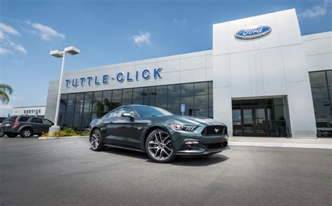Tuttle click ford. Answered. On September 09, 2023 , I purchased a 2023 Ford F150 from Holmes Tuttle Ford, and I must say, it was a pleasant surprise. While I thought I was getting a brand-new vehicle, I was ... 
