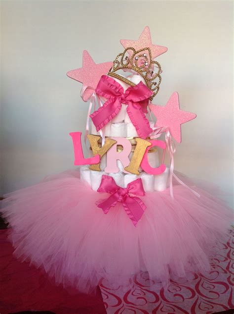 Tutu and Tiara Babyshower - Pinterest