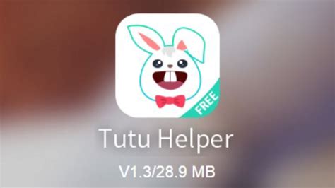 Tutu helper free تحميل