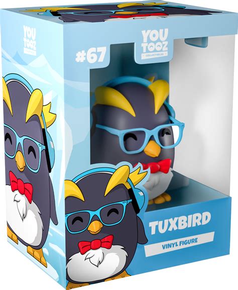 Tuxbird youtooz.  Condition is New.  Packaging was made in collaborati...