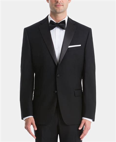 Buy Alfani Men's Slim-Fit Stretch Tuxedo Vest, Created for Macy's 