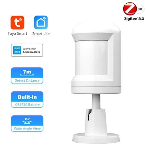 Tuya motion sensor zigbee. 8GHz radar technology to detect not just movement, but also when...