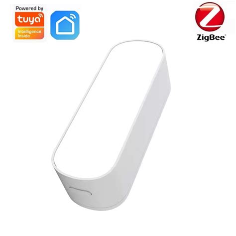 Tuya zigbee light sensor.  Solar Powered: Equipped with a high-performance Rea...