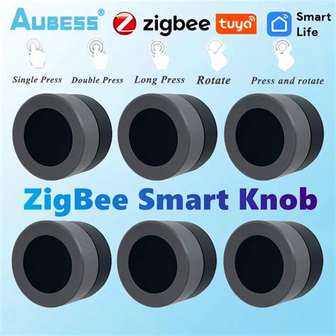 Tuya zigbee smart knob switch.  *Update 1.  TUYA ZigBee gateway is I recently brough...