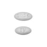 TV 5056. Atorvastatin Calcium Strength 10 mg Imprint TV 5056