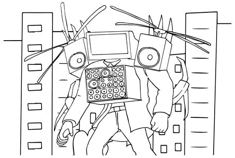 Ohio State Coloring Page