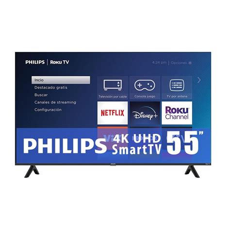 Tv Philips 55 Pulgadas MercadoLibre 📦