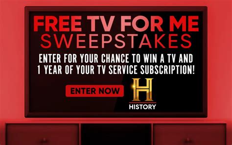 Tv channel sweepstakes. Things To Know About Tv channel sweepstakes. 