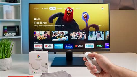 Connecting Google Chromecast to your TV. 