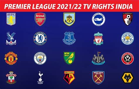 Tv gelder premier league 202122