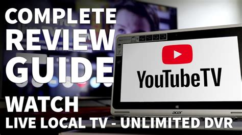 Tv guide for youtube tv. Watch live TV from 70+ networks including live sports and news from your local channels. Record your programs with no storage space limits. No cable box required. Cancel anytime. TRY IT FREE! 