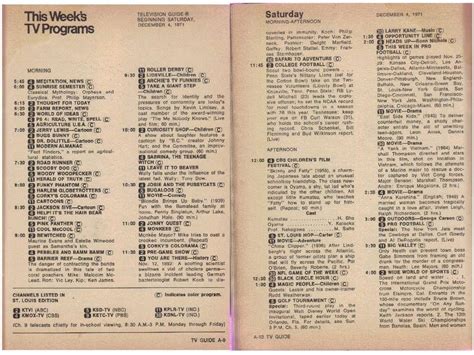Tv guide listings tucson. Things To Know About Tv guide listings tucson. 