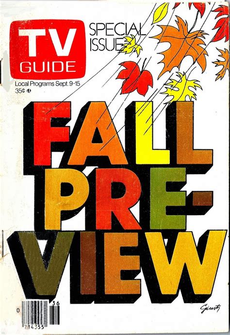 Tv guide special fall pre view issue sept 12 16 1987 paperback. - Study guide drive license vietnamese in georgia.