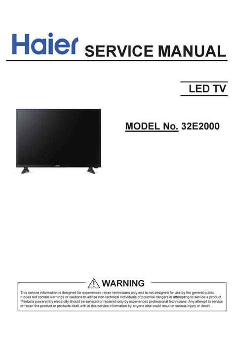 Tv plasma haier 42 manual en espanol. - Lg wm2250cw service manual repair guide.