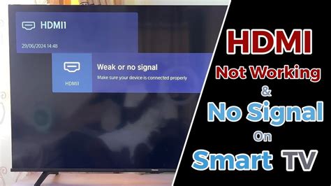 Tv portal not working. .  ...