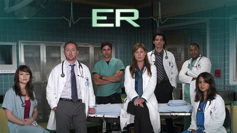 Tv program er. S1 E25 - Everything Old Is New Again. May 17, 1995. 46min. 13+. Hathaway and Taglieri's wedding day arrives; Greene gets good news and bad; Carter works his last day of ER rotation; Benton treats an AIDS patient. This video is currently unavailable. Combining the extraordinary talents of best-selling author Michael Crichton (Jurassic Park) and ... 