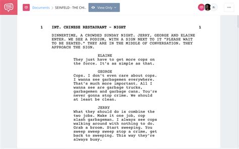 Tv script format example.  Plan, write, and share with the industry-standard ...