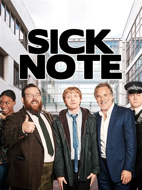 Tv series sick note. Rated 5/5 Stars • 01/09/23. In Theaters At Home TV Shows. Cab driver Karl tries to get over a breakup while living with his aunt and muddling his way through life with his inner-self serving as ... 