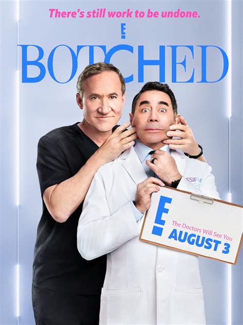 Tv show called botched