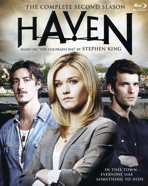 Tv show haven. July 9, 2010 7:00 PM — 44m. 42.0k 56.0k 92.5k 86 1. FBI agent Audrey Parker travels to the town of Haven to investigate the death of an escaped prisoner who fled to his … 