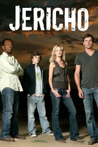 Tv show jericho. Jericho: Directed by Toa Fraser. With Brenton Thwaites, Conor Leslie, Minka Kelly, Alan Ritchson. After the murder of Aqualad, Dick, Donna, Dawn and Hank befriend Jericho Wilson, Deathstroke's son. Realizing that Slade's devotion to his son might be Deathstroke's only weakness, Dick is eager to use … 
