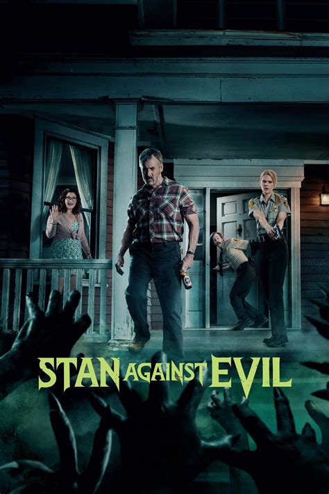 Tv show stan against evil. The Hex Files: Directed by Robert Cohen. With John C. McGinley, Janet Varney, Deborah Baker Jr., Nate Mooney. During an investigation of the Black Hat Society, two eerily familiar investigators arrive. Stan continues his search for the bigger evil ally that can defeat Constable Eccles. 