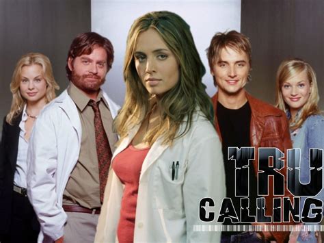 Showstopped: your source of cancelled tv shows and series Show/Serie information page. Tru Calling was cancelled! Show basic information Name: Tru Calling Last known status: cancelled-cliffhanger . Start Year: 2003 Description: A university graduate working in the city morgue is able to repeat the same day over again to prevent murders or other .... 