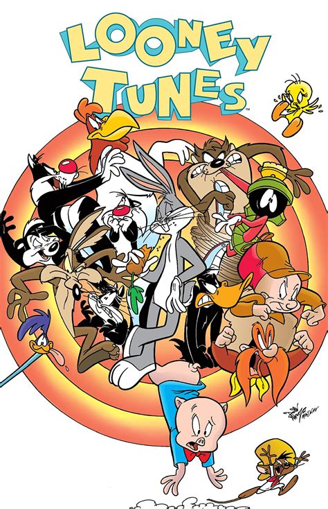 Tv tropes looney tunes. Tina: I'll tell you what I'm lookin' at, a sad little man who buys his jeans in the children's department, and is about to get beat up with his own boots. ( ..... 