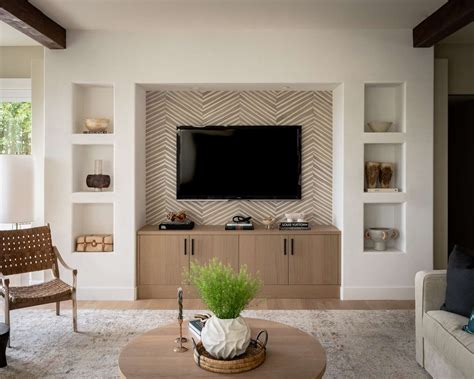 Tv wall design images.  Sizes between 48"- 85".  Shop the la...