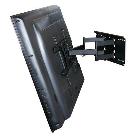 SANUS Elite - Advanced Tilt 4D TV Wall Mount for Most TVs 42"-90" up to 150lbs- Extends 6.8" for Easy Cable Access and Max Tilt - Black. User rating, 4.8 out of 5 stars with 5818 reviews. (5,818) Kanto - Full-Motion Wall Mount for Most 26" - 55" Flat-Panel TVs - Black.. 