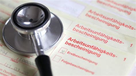 Tv-l krankmeldung ohne krankenschein