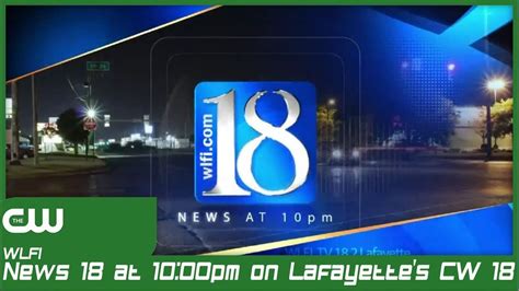 WLFI-TV News Channel 18 is the CBS television affiliate in West Lafayette, Indiana that serves the Lafayette, Indiana metropolitan area. It operates on digital channel 11. Its transmitter is located in Rossville, Indiana. It is owned by LIN Television, who also owns WISH-TV in Indianapolis, WANE-TV in Fort Wayne and WTHI-TV in Terre Haute. WLFI …. 