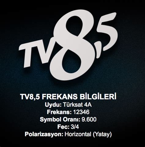 Tv8 frekans