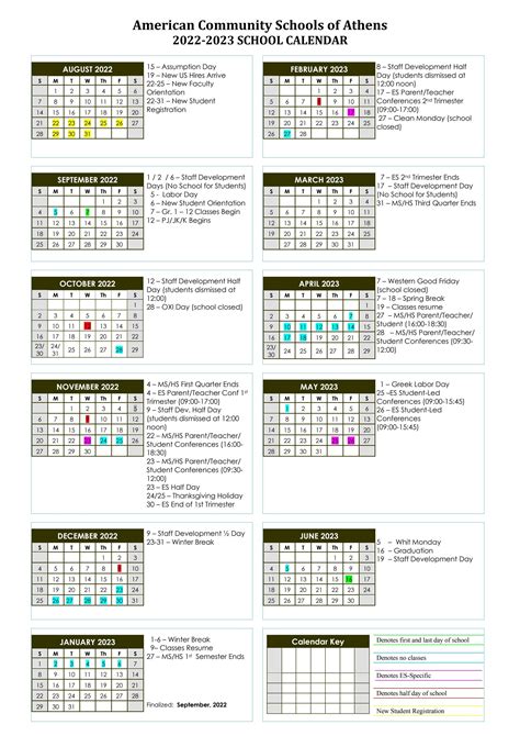 Tvcc Calendar