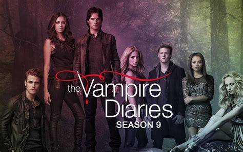 Tvd season 9. The Vampire Diaries is the story of two vampire brothers, obsessed with the same girl, in a small town with more than its share of supernatural beings. Elena Gilbert (Nina Dobrev, "DeGrassi: The Next Generation") has always been a star student; beautiful, popular and involved with school and friends. 