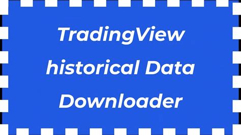 Tvdatafeed install python.  Contribute to sumit9926/tvdatafeed development by c...