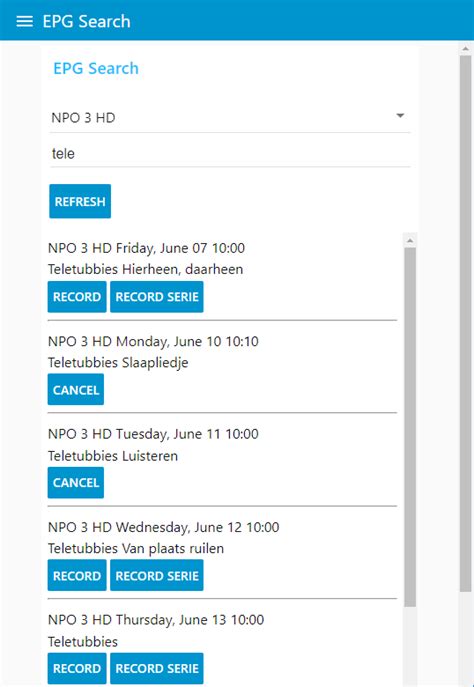 Tvheadend epg url.  In tvheadend.  By default Tvheadend tries to match the na...
