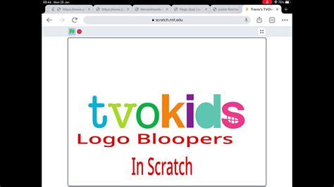 Mar 10, 2022 ... I have some good news! I'm in Scratch!! Becuase I'm making A Juno/Saturn TVOkids Logo bloopers!!