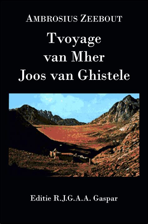 Tvoyage van mher joos van ghistele. - Text mining a guidebook for the social sciences.