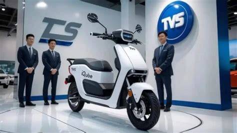 Tvs electric scooter.  Alongside, the company has also introduced a Bat.  S...