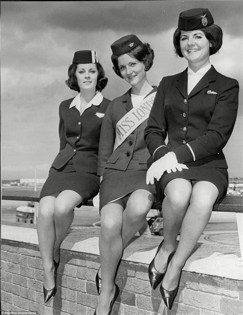 TWA Trans World Airlines / USA. Winter uniform 1965 - 1968. Thi
