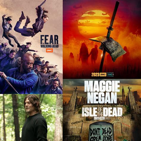 Twd spin offs. The Walking Dead ended in 2022, but the spinoffs featuring Daryl, Rick, and, Negan keep the franchise going strong. ... Chief Creative Officer of AMC's TWD Universe and co-creator of World Beyond ... 